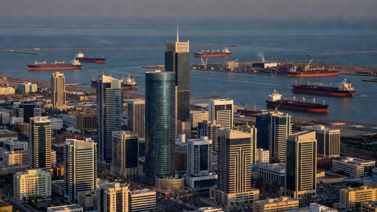 Gulf shipping and energy infrastructure as Gulf states recalibrate amid the US-Iran war and sanctions debate