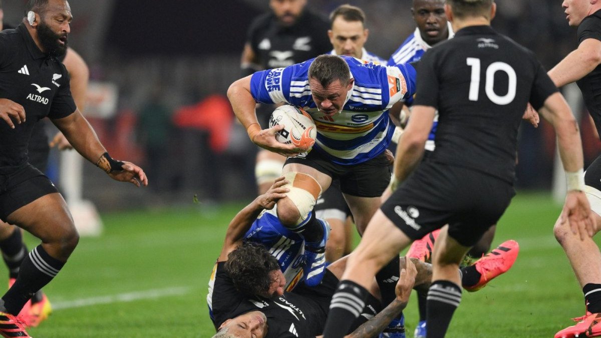All Blacks 38-21 Stormers: Historic Rivalry Opener at Cape Town Stadium