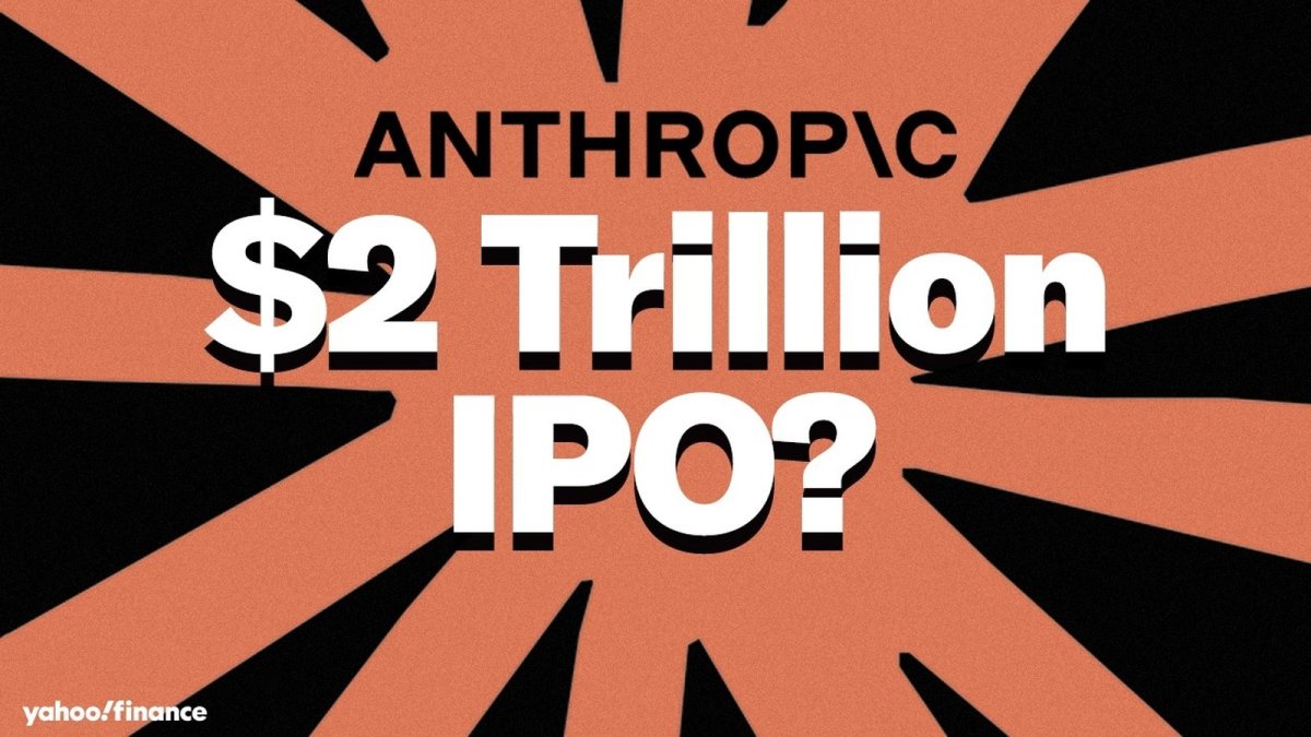 Anthropic Wants to Be Worth $2 Trillion — and October Is the Moment of Truth