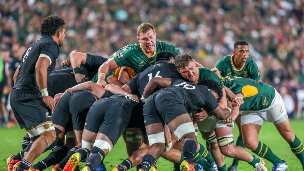 Springboks Lose No 1 Ranking After All Blacks Ellis Park Hammering