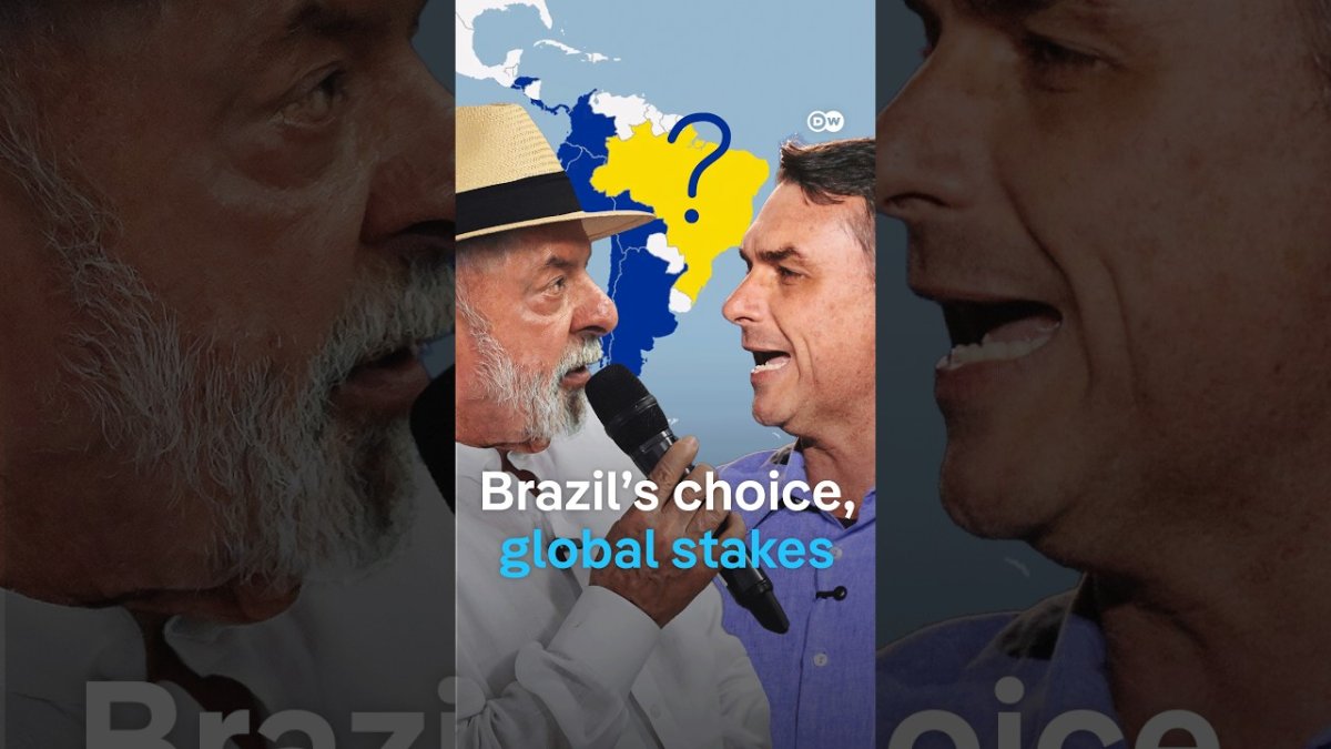 DW News coverage of Brazil's 2026 presidential election race