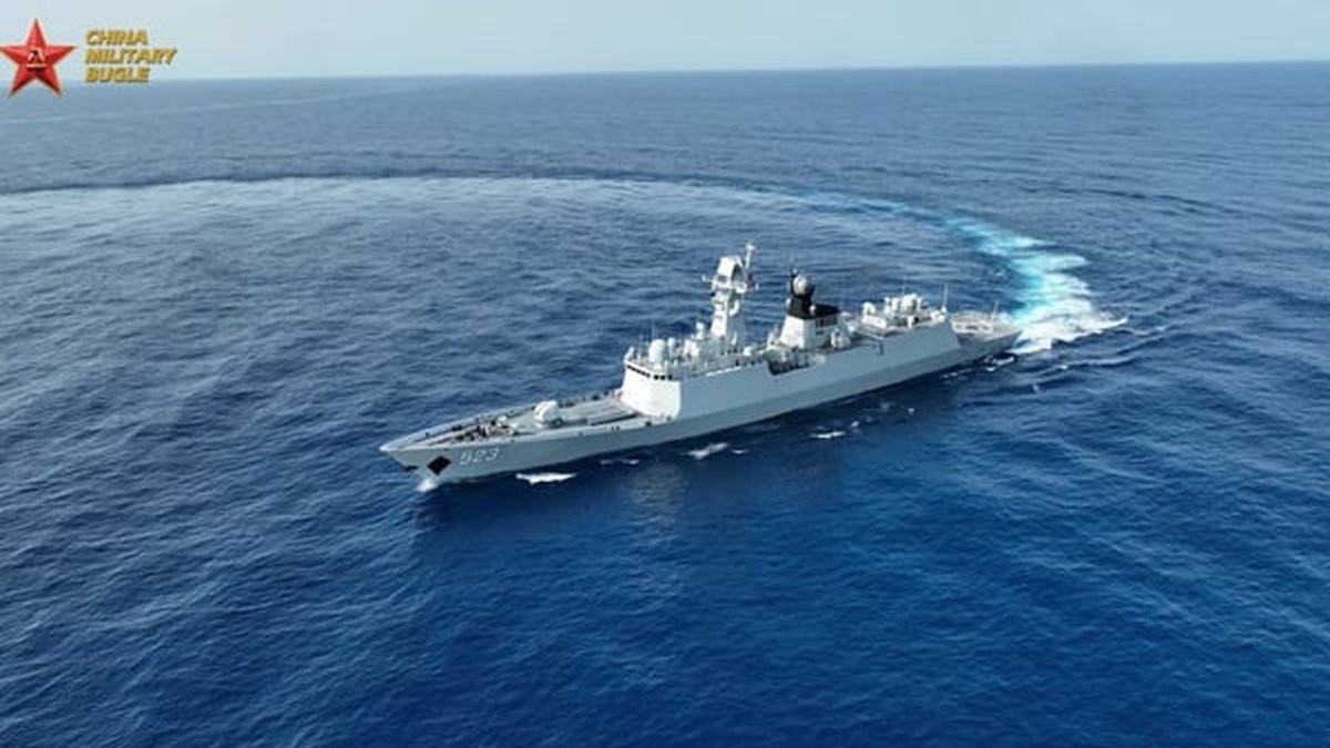 Taiwan Demands Answers as Indonesia Joins China in Naval Exercise East of the Island