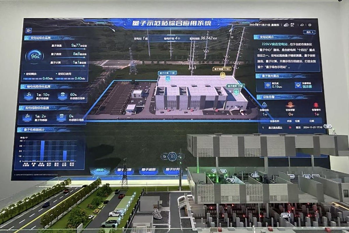 China Bets Quantum Tech Can Banish Power Grid Blackouts