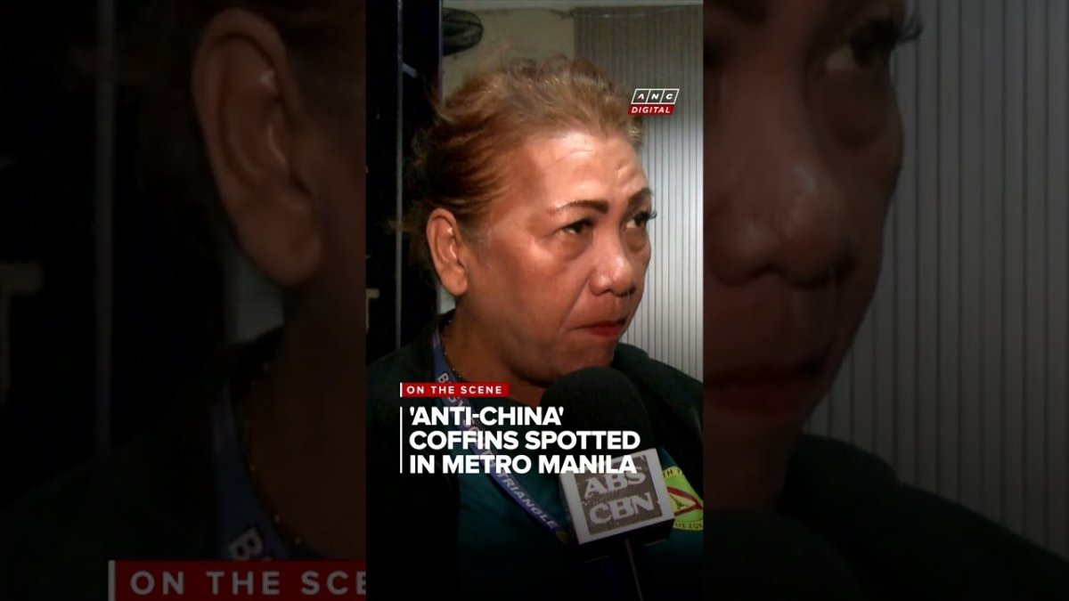 Anti-China Caskets Dumped Across Metro Manila Trigger PNP Probe