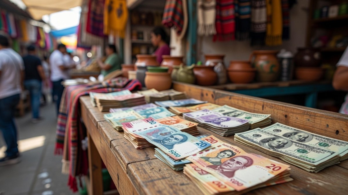 Peso Reaches Strongest Level Against Dollar in Six Months