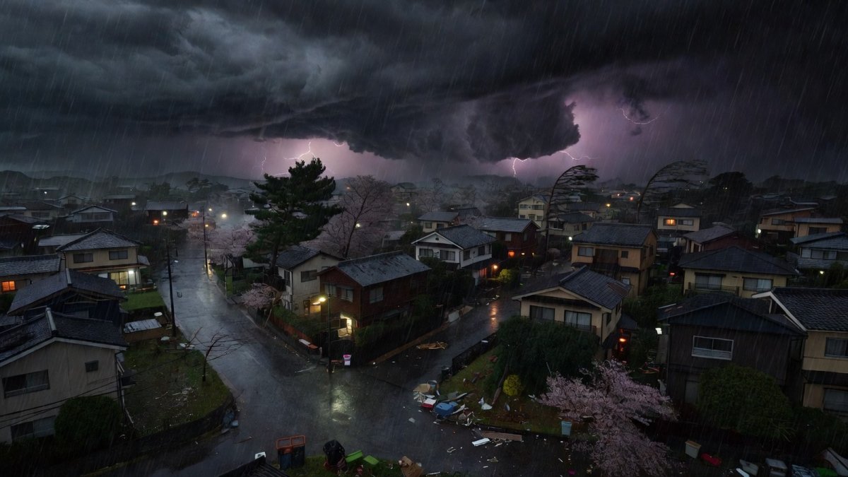 Typhoon Chan-hom Makes Historic First-Ever Landfall in Japan's Ibaraki Prefecture