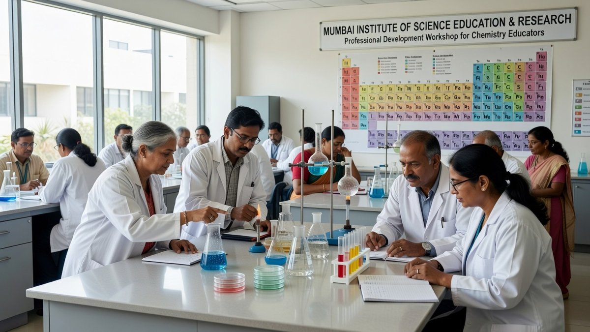 HBCSE Opens Chemistry Olympiad Exposure Camp 2026 For Teachers
