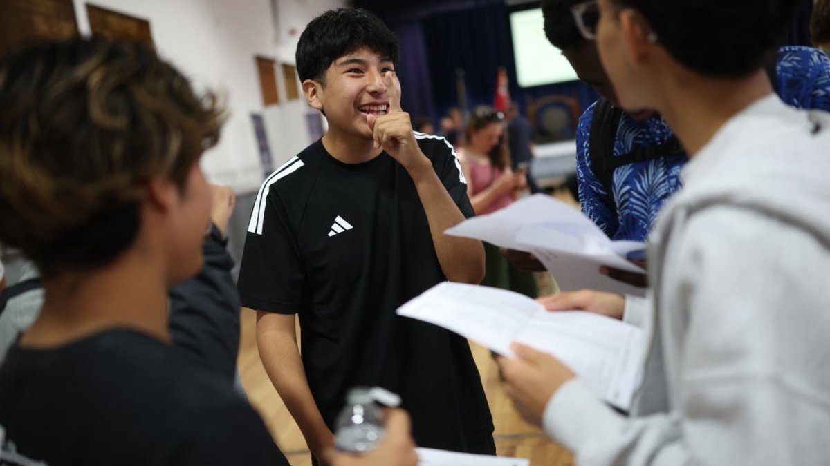 GCSE results day: More pupils get top grades as gap between boys and girls shrinks