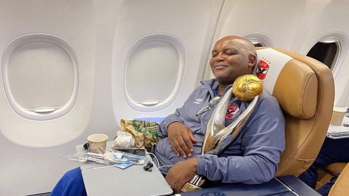 Pitso Mosimane Returns Home as Bafana Bafana Coach
