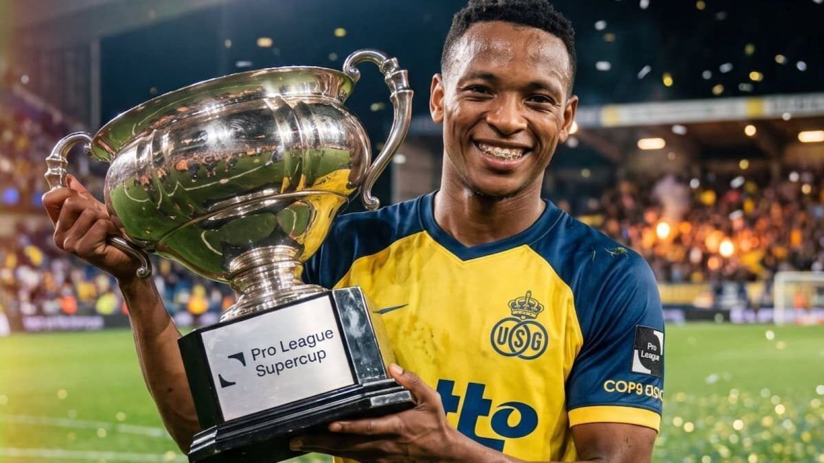 Mofokeng's Winning Penalty Lifts Belgian Super Cup