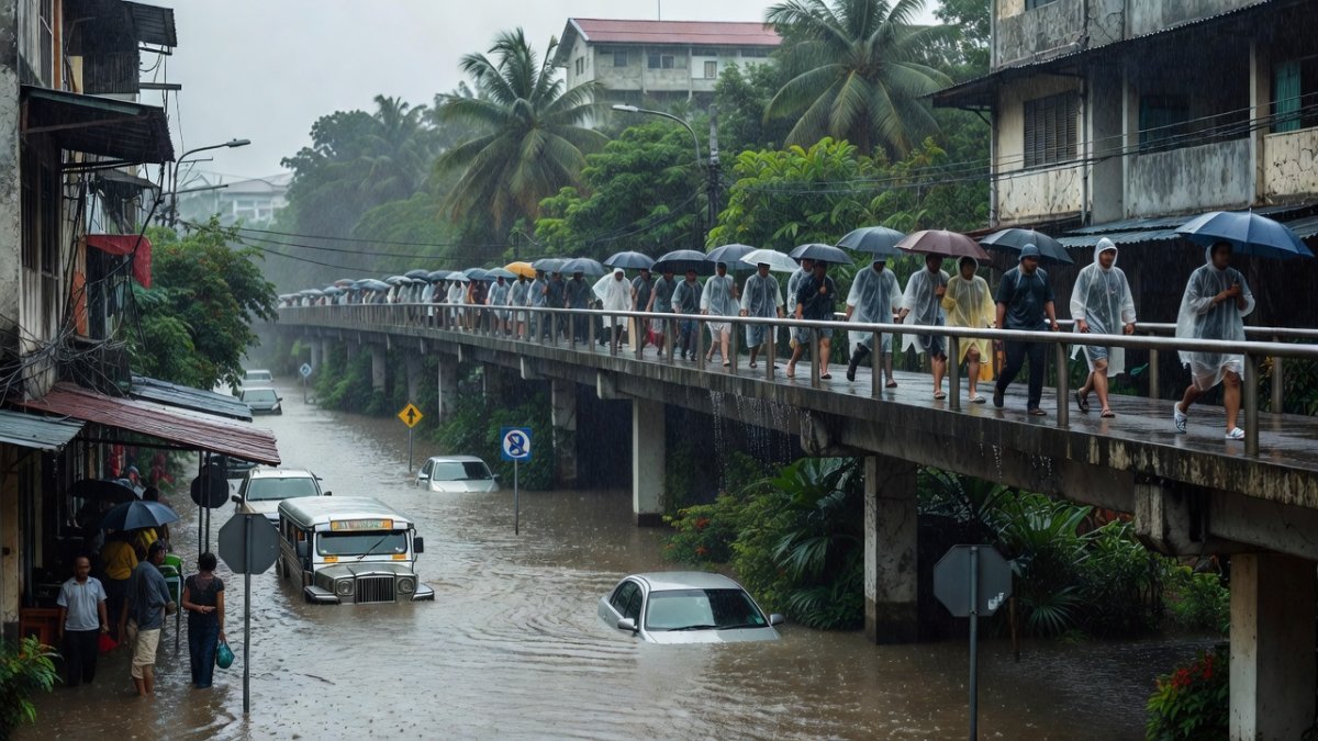 Leptospirosis Deaths in Manila Climb to 23 as Habagat Floods Persist; PAGASA Raises Red Alert Over Metro Manila
