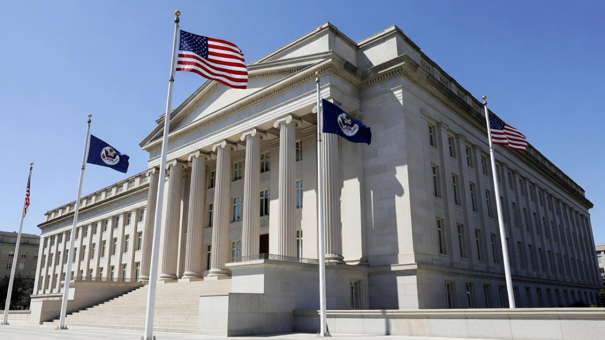 The U.S. State Department in Washington, D.C., where Secretary of State Marco Rubio met Mexican Foreign Secretary Roberto Velasco on August 26, 2026