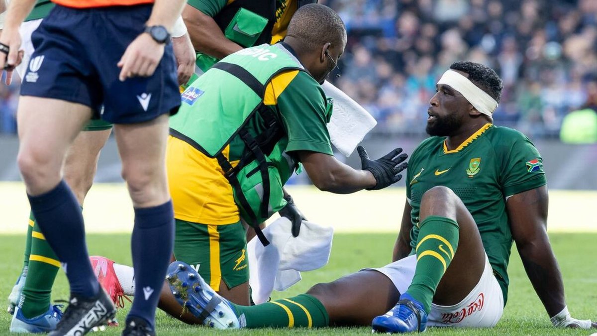 Springboks Win but Kolisi Injury Clouds All Blacks Series