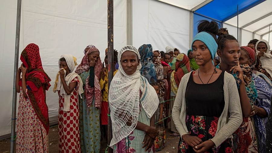 Tigrayan Women Keep Ashenda's Light Alive in Addis Ababa