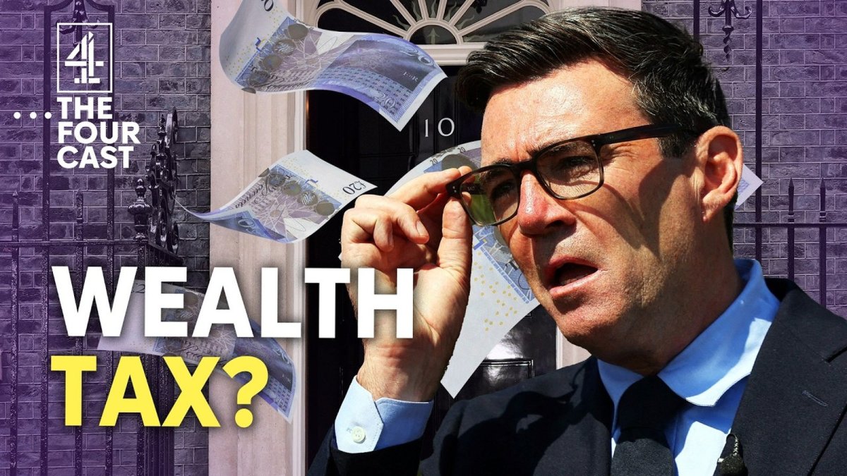 Gabriel Zucman and Arthur Laffer debate wealth tax on Channel 4 News The Fourcast