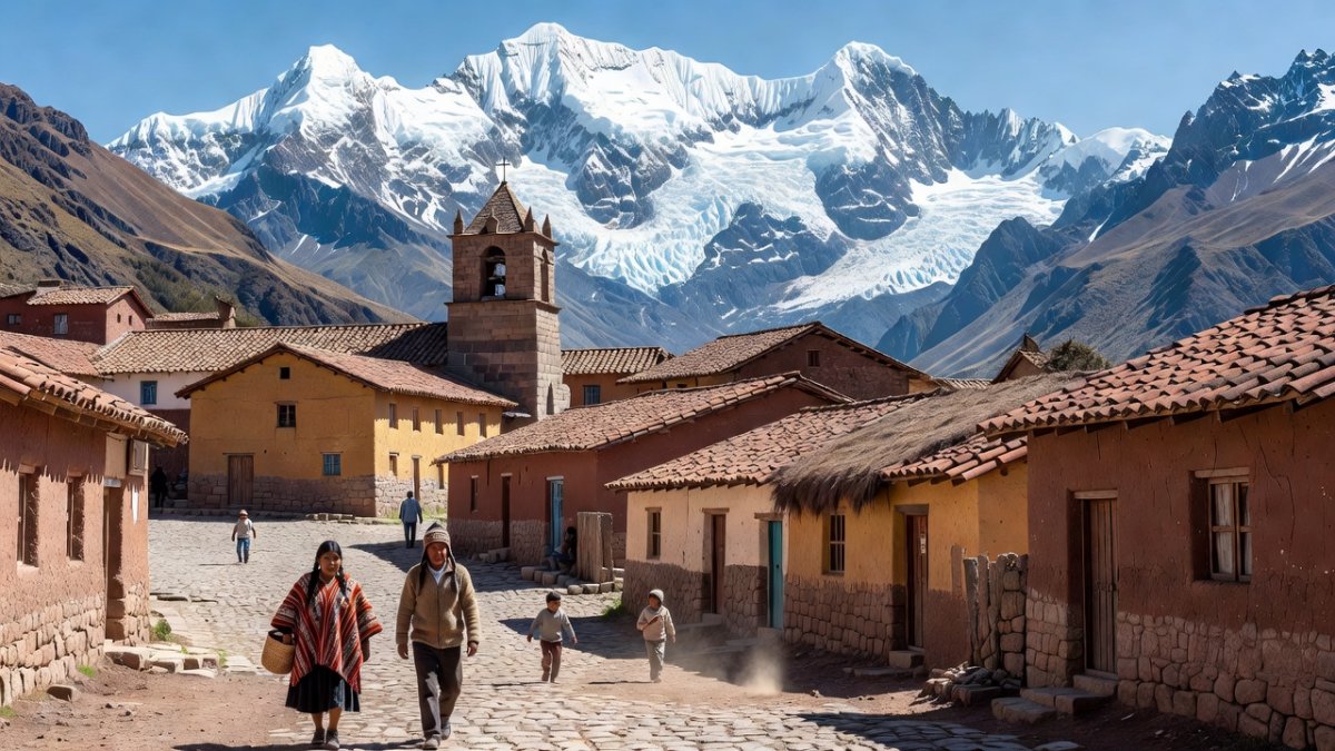 Huaraz, the Andean city living under the threat of glacial lake flooding