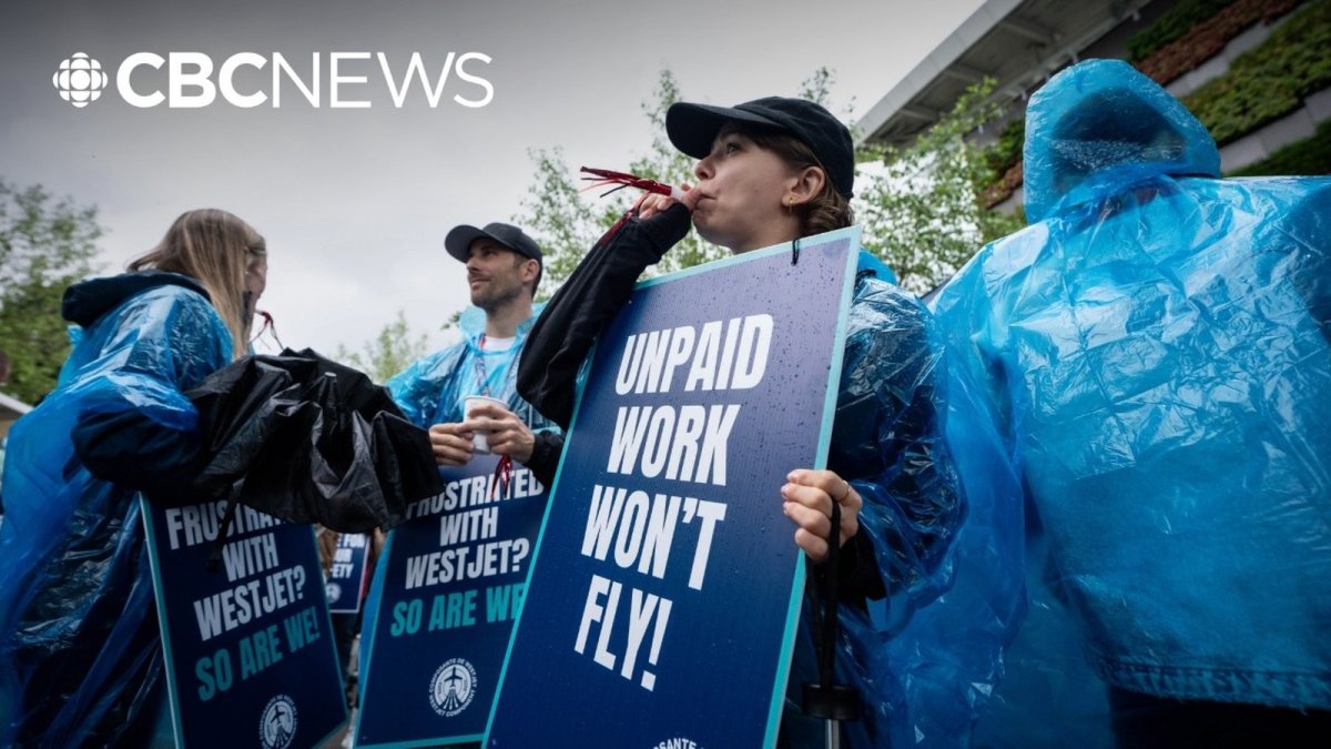 WestJet Flight Attendants Strike Halts Flights on Long Weekend