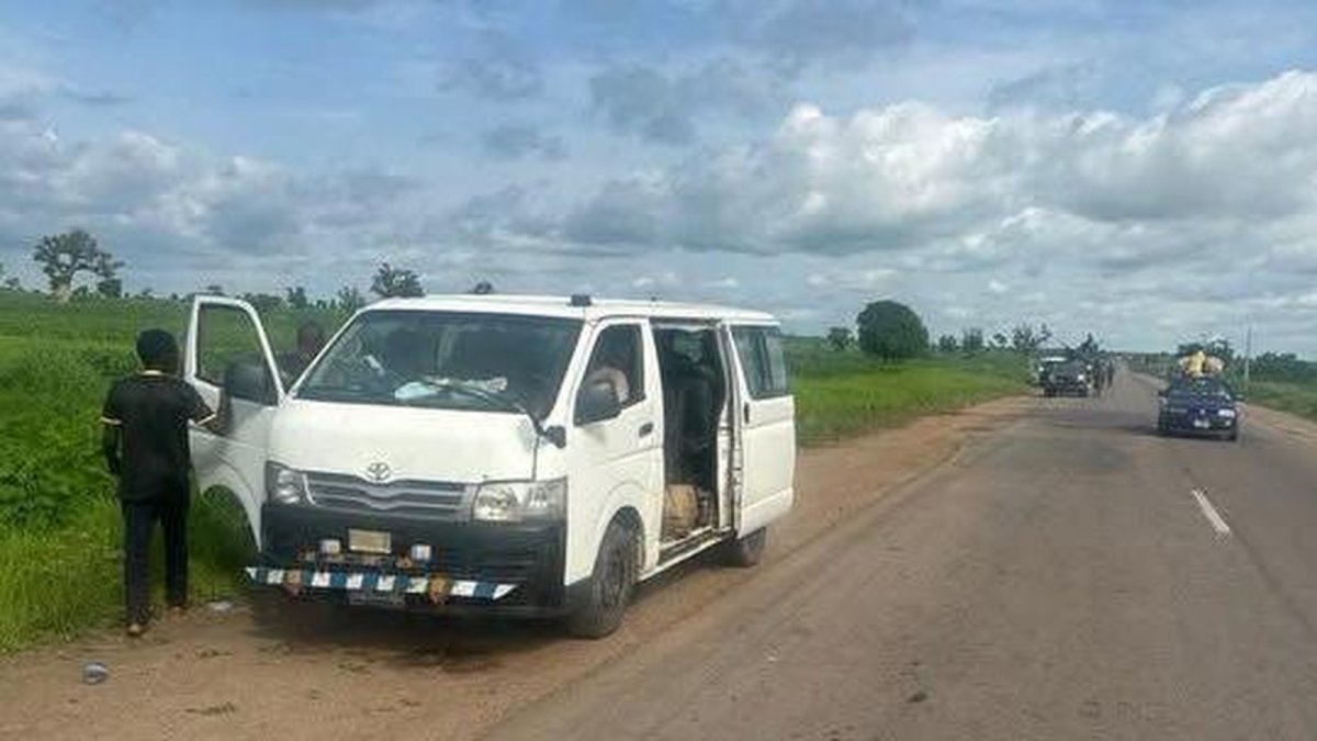 Hostages recovered by Nigerian security forces in Zamfara