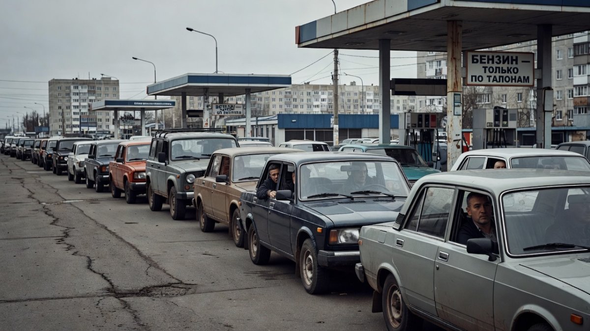 Orenburg Rationing Signals Deepening Fuel Crisis as Ukrainian Strikes Cripple Refining Capacity