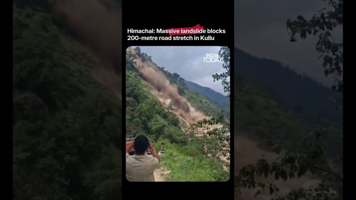 Kullu Landslide Blocks Bagipul–Jao Road as Monsoon Strains India's Mountain Highways