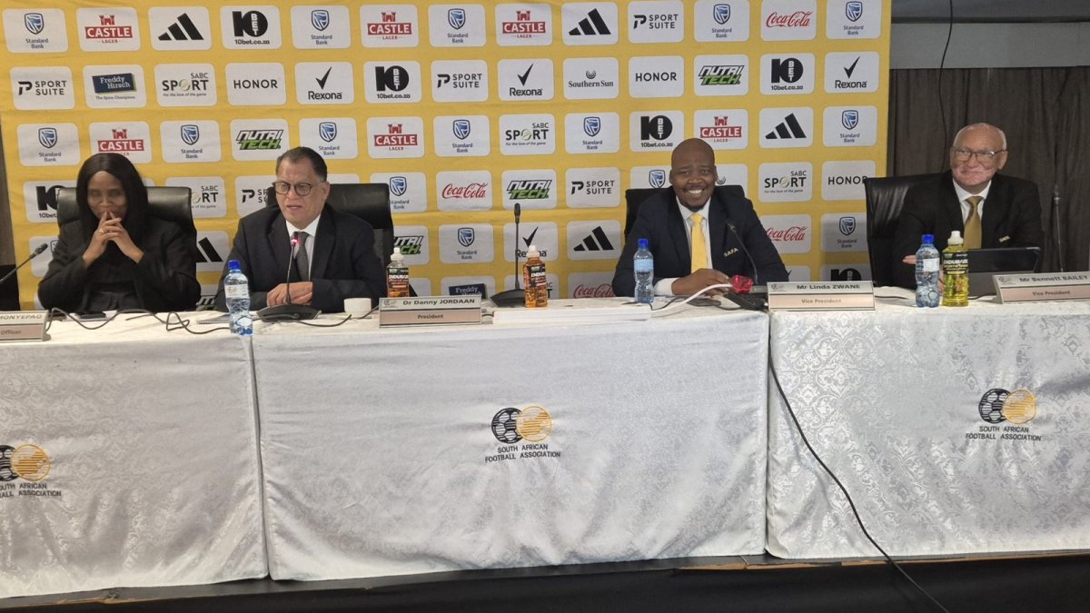 SAFA National Executive Committee meeting at SAFA House in Johannesburg