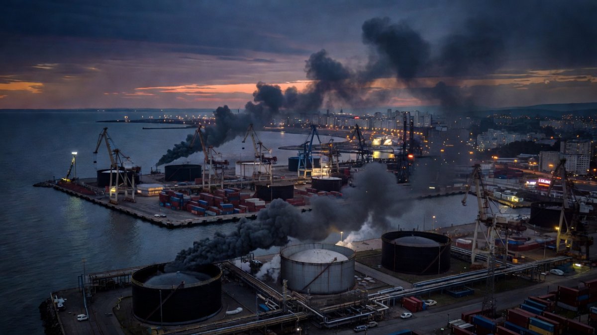 Ukraine's Drone War Reaches Deep Into Russia: Krasnodar Strike Kills 3 as Kyiv Hits Refineries