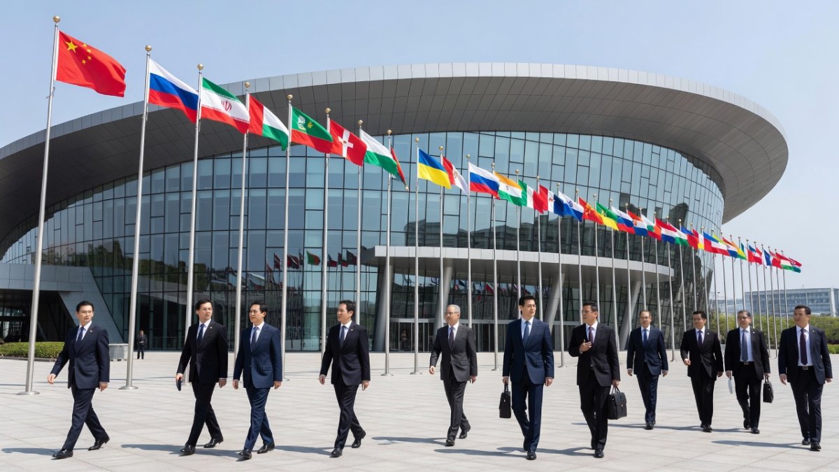 Tianjin Summit Reshapes Eurasian Order: SCO's Ten-Member Expansion and the 2035 Strategy Signal a New Model of Multipolar Governance