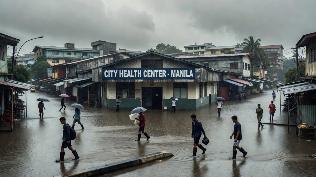 Manila Health Centers Open Half-Day Tuesday for Free Leptospirosis Medicines