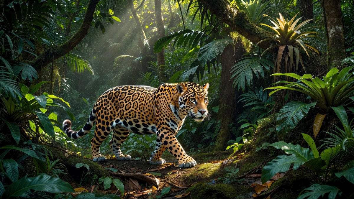 Mexico's Jaguar Comeback: 5,326 Big Cats and a 30 Percent Rebound