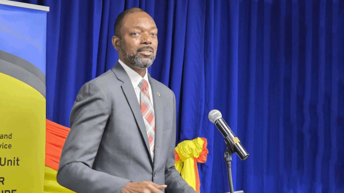 Barbados Minister of Labour Colin Jordan