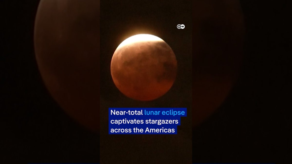 Near-Total Lunar Eclipse Over the Americas: A Rare 'Luna de Sangre' Unites Two Continents