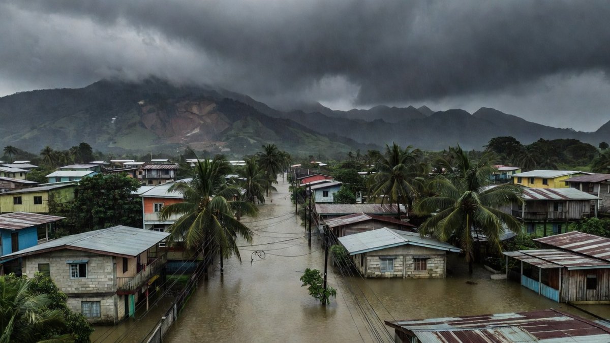 DENR Warns 9,085 Barangays of Landslide and Flood Risks as Habagat Continues to Batter Luzon