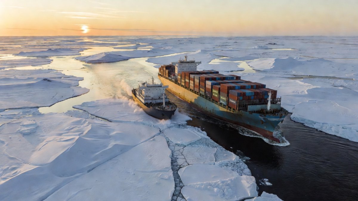 China's Arctic 'Ice Silk Road' Opens as El Nino Squeezes the Panama Canal