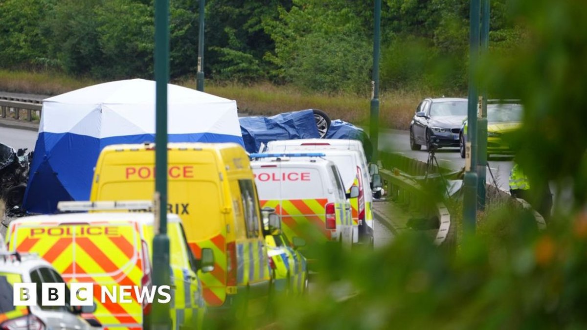 A66 Crash: Twelve Arrests Over Organised Crime Links After Seven Killed
