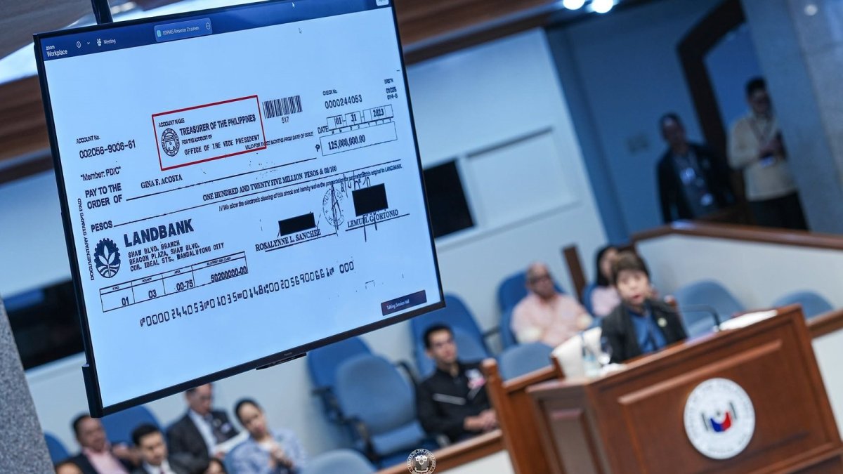 Senate impeachment court session on the confidential funds case of Vice President Sara Duterte