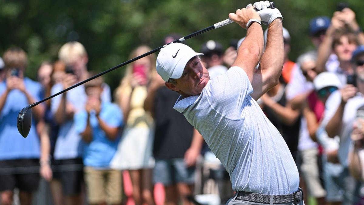 McIlroy Keeps BMW Championship Hopes Alive With Strong Third Round