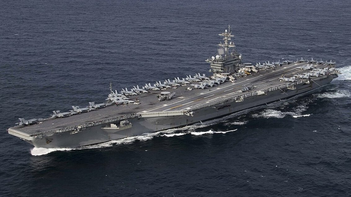 Thai Navy: US Carrier Visit a Routine Port Call, Not a Military Operation