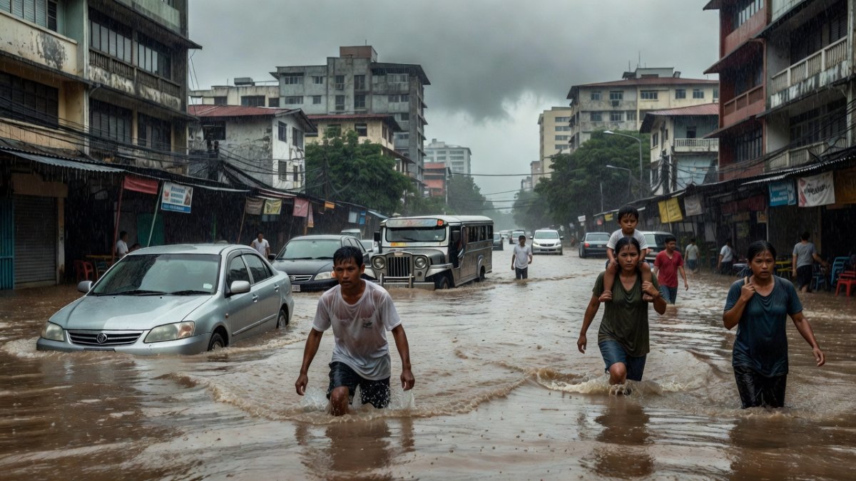 Metro Manila's 'Ondoy-like' Downpour: 201.7 mm in 5 Hours Exposes Aging Flood Defenses, Experts Push 'Sponge' Solutions