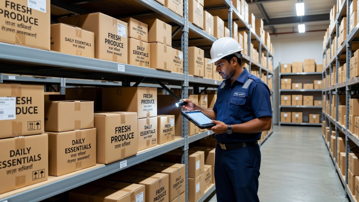Zepto warehouse in Hoskote, Bengaluru Rural, sealed by Karnataka food safety officials