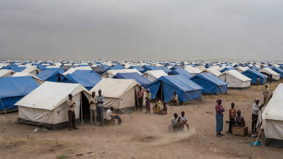 Displaced families in camps face heightened Ebola transmission risk in Ituri province