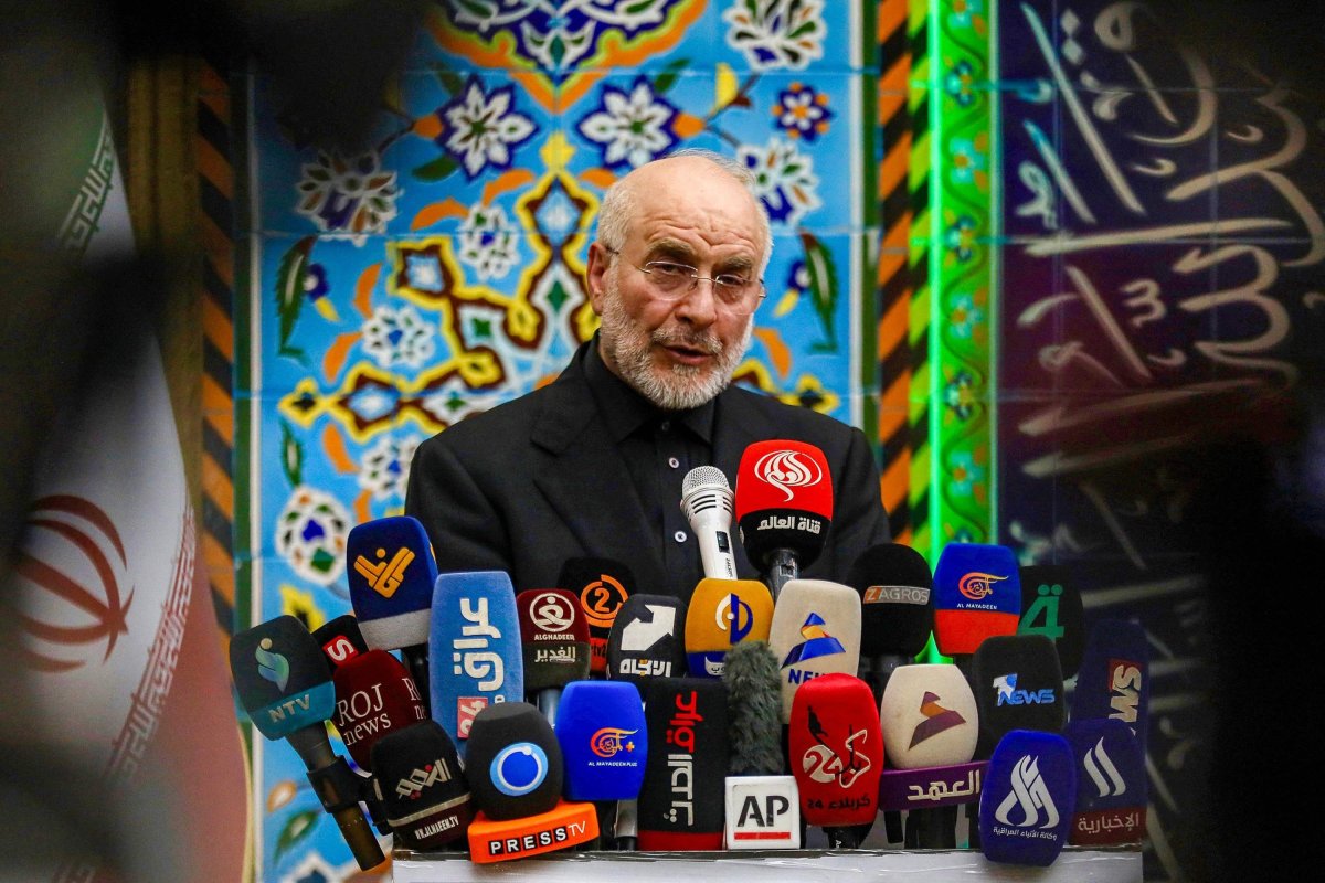Iranian Parliament Speaker Mohammad Bagher Ghalibaf