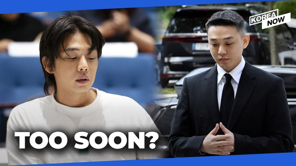 Yoo Ah-in returns to the big screen in the occult thriller Vampir