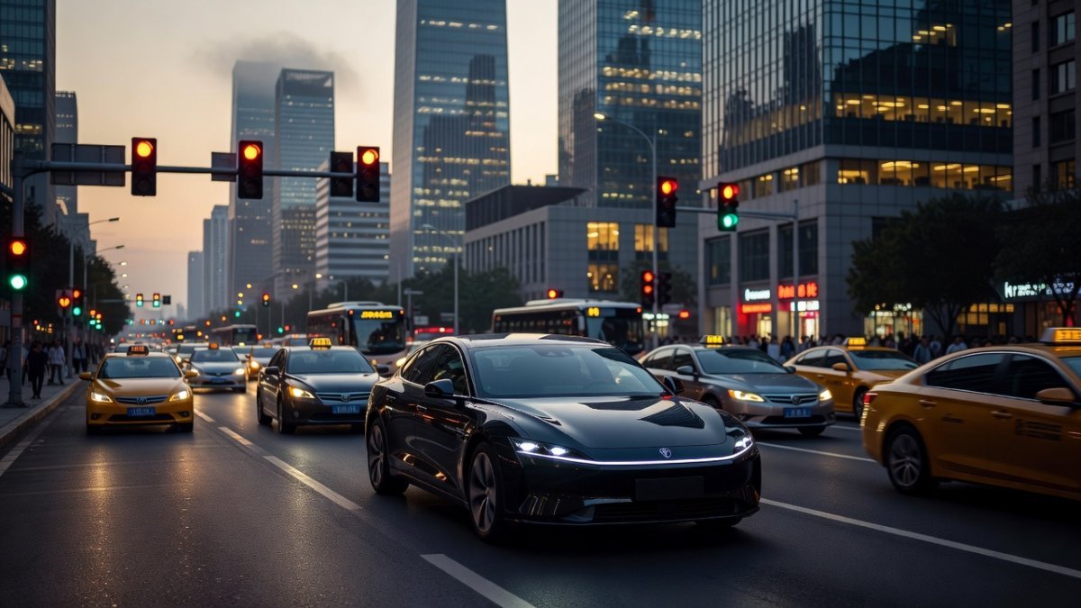 China's First Mandatory Self-Driving Rules Tighten the Road for Tesla