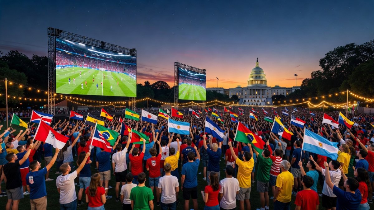 Washington's FIFA Fan Zone United a City of Immigrants During the 2026 World Cup