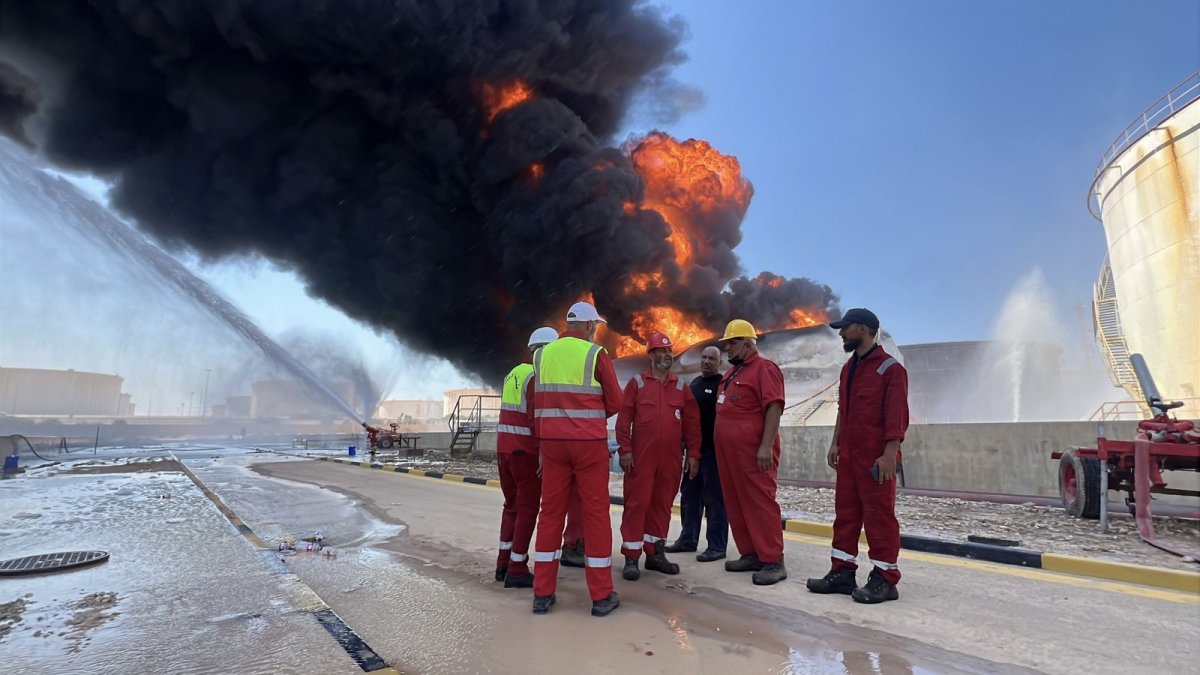 Zawiya Refinery Blaze and Turkey's Diplomatic Push: Libya's Fragile Equilibrium Under Fire