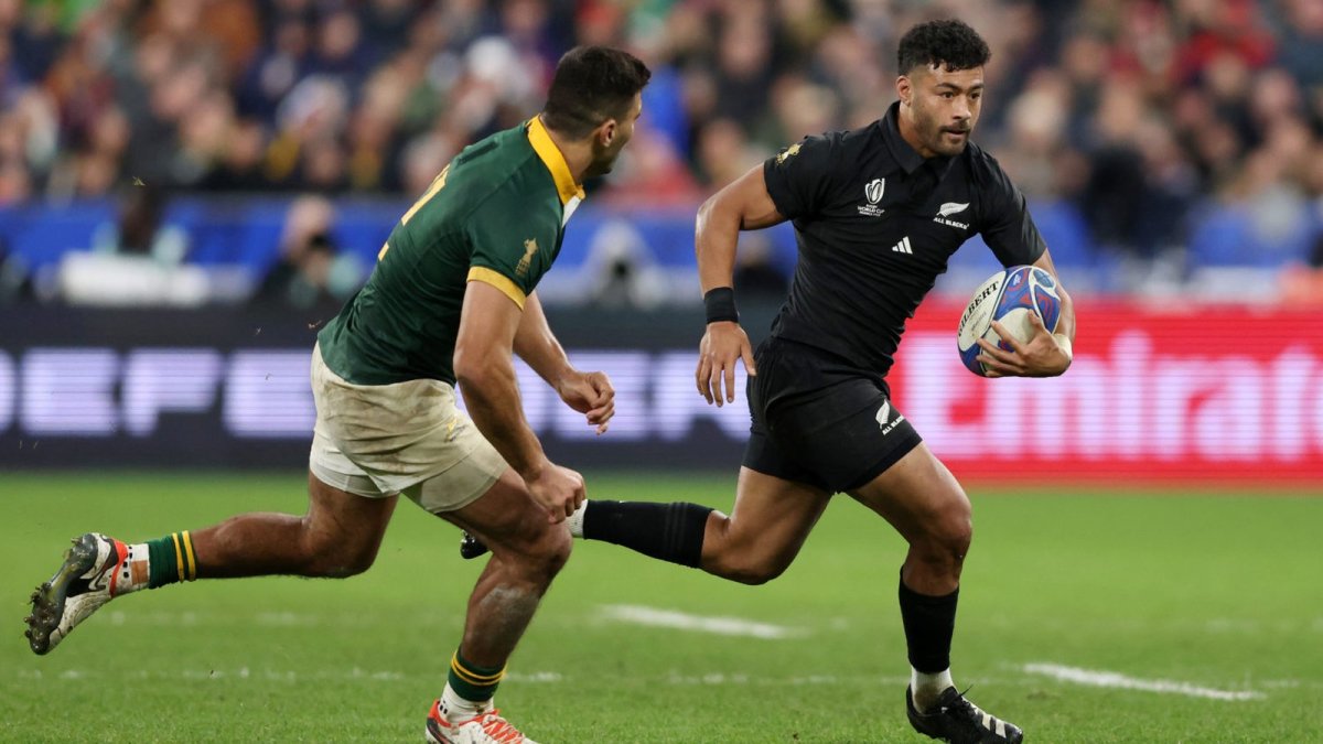 Mo'unga Returns for All Blacks' SA Tour: Boks Series Preview