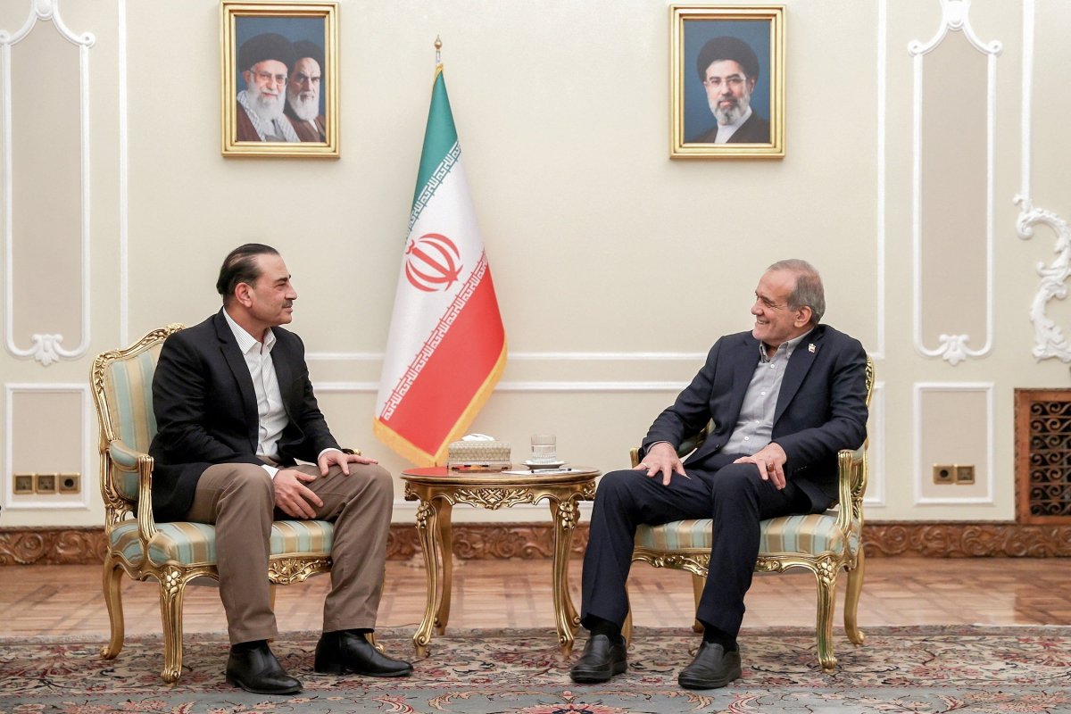 Pakistani army chief Field Marshal Asim Munir and Interior Minister Mohsin Naqvi during talks in Tehran