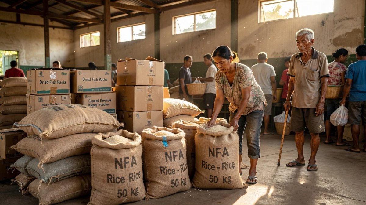 600,000 Families Report Less Hunger Under DSWD's Walang Gutom Program, SWS Survey Shows