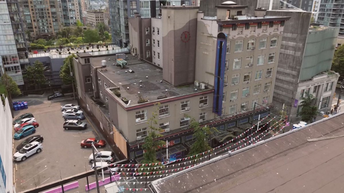 B.C. housing minister says situation at single-tenant Granville SRO 'not ideal'