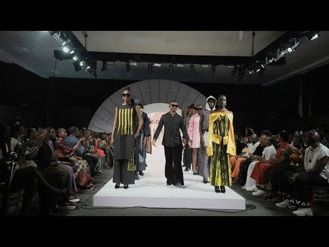 Alphadi's Cotton Masterclass Puts African Fabric on Stage
